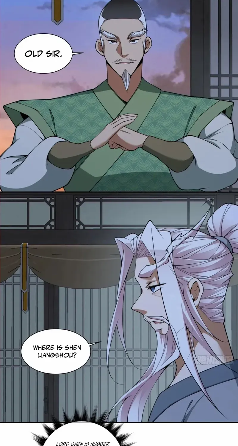My Disciples Are All Big Villains Chapter 384 page 16 - 