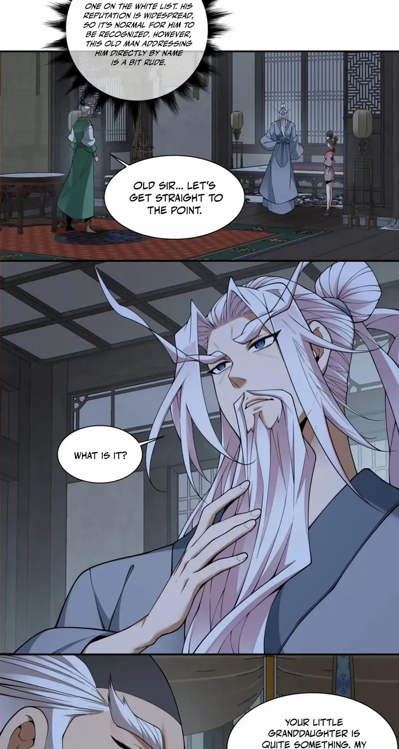 My Disciples Are All Big Villains Chapter 384 page 17 - 