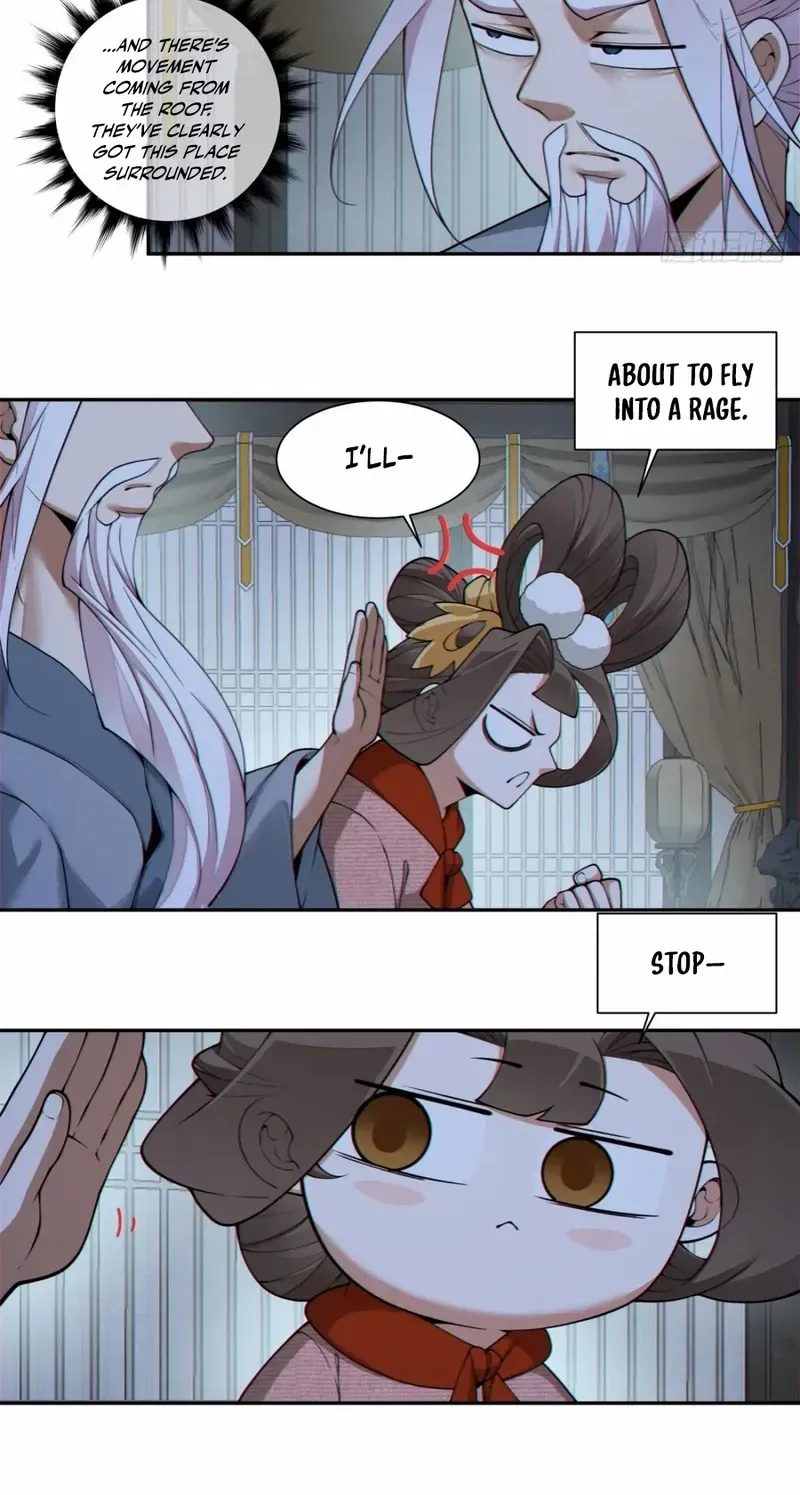 My Disciples Are All Big Villains Chapter 384 page 19 - 