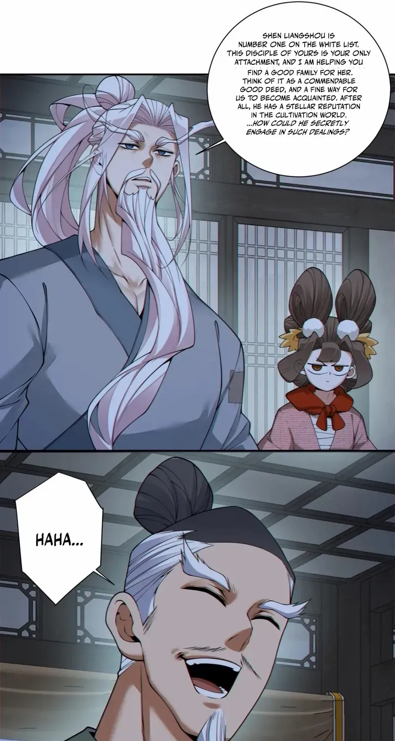My Disciples Are All Big Villains Chapter 384 page 20 - 