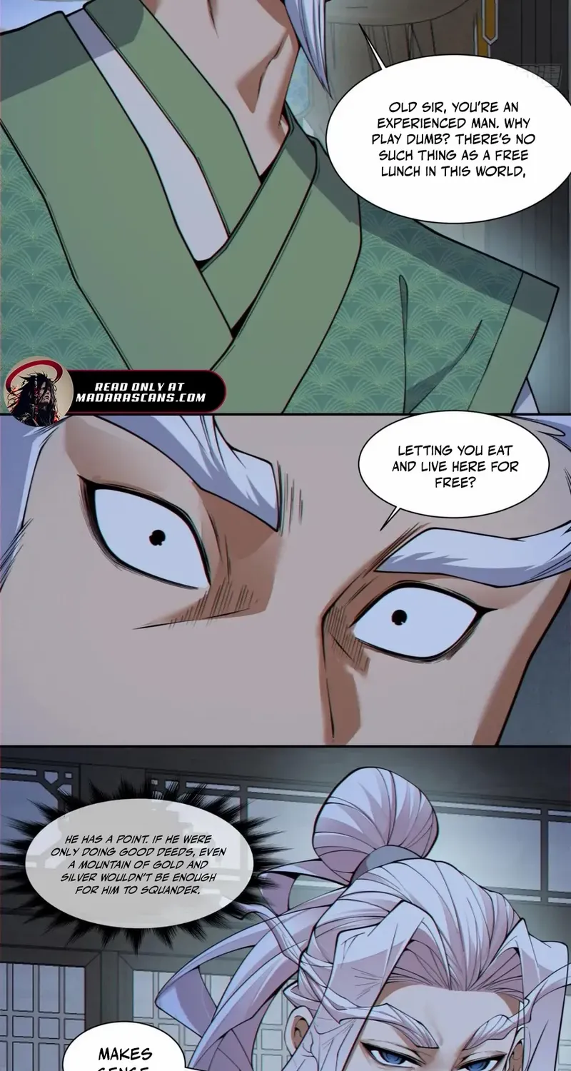 My Disciples Are All Big Villains Chapter 384 page 21 - 