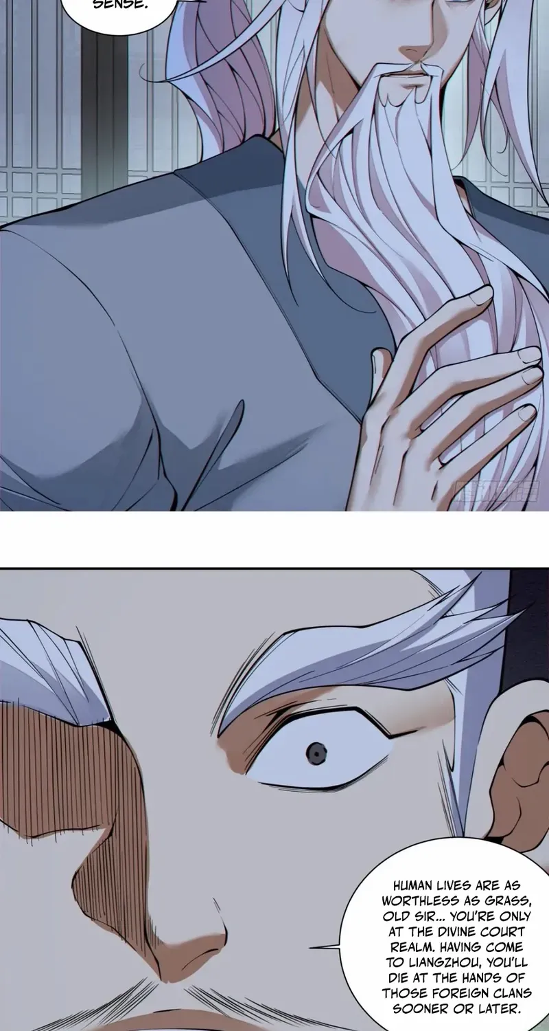 My Disciples Are All Big Villains Chapter 384 page 22 - 