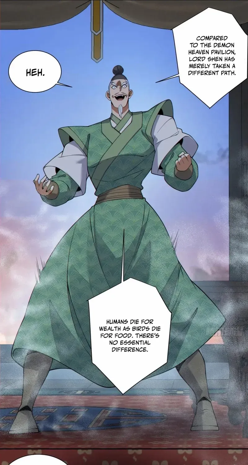My Disciples Are All Big Villains Chapter 384 page 24 - 
