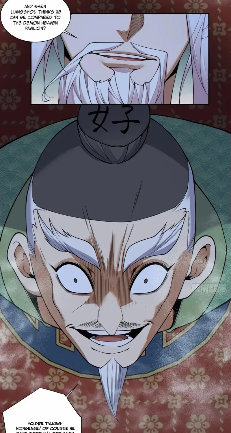 My Disciples Are All Big Villains Chapter 384 page 25 - 