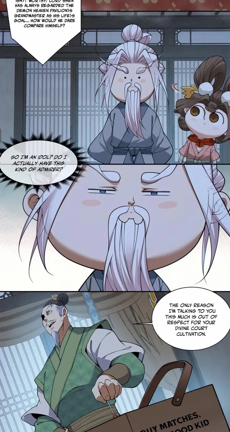 My Disciples Are All Big Villains Chapter 384 page 26 - 