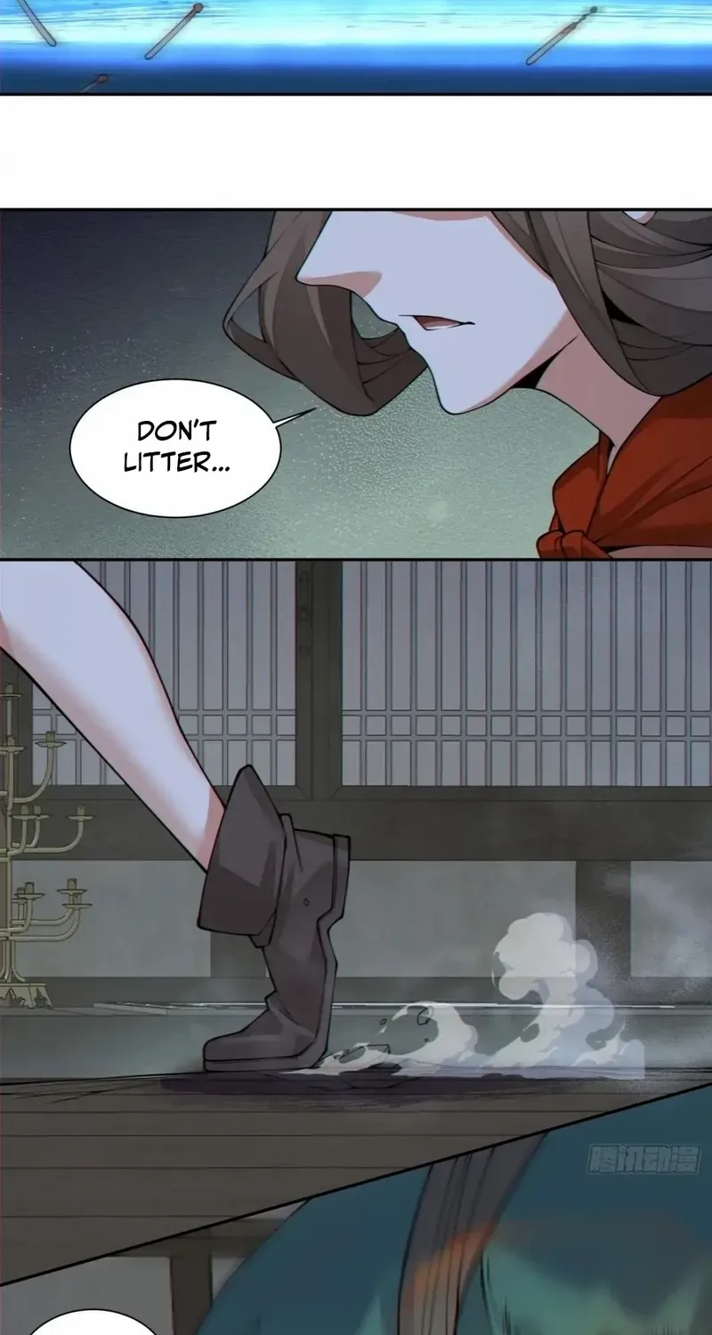 My Disciples Are All Big Villains Chapter 384 page 38 - 