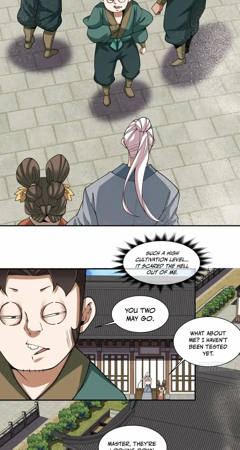 My Disciples Are All Big Villains Chapter 384 page 6 - 
