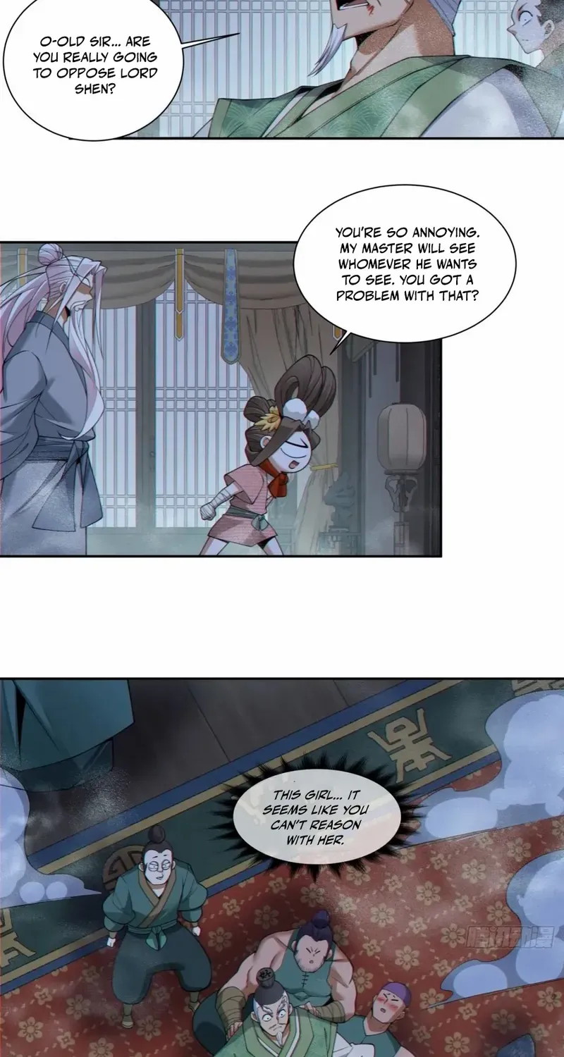 My Disciples Are All Big Villains Chapter 384 page 52 - 