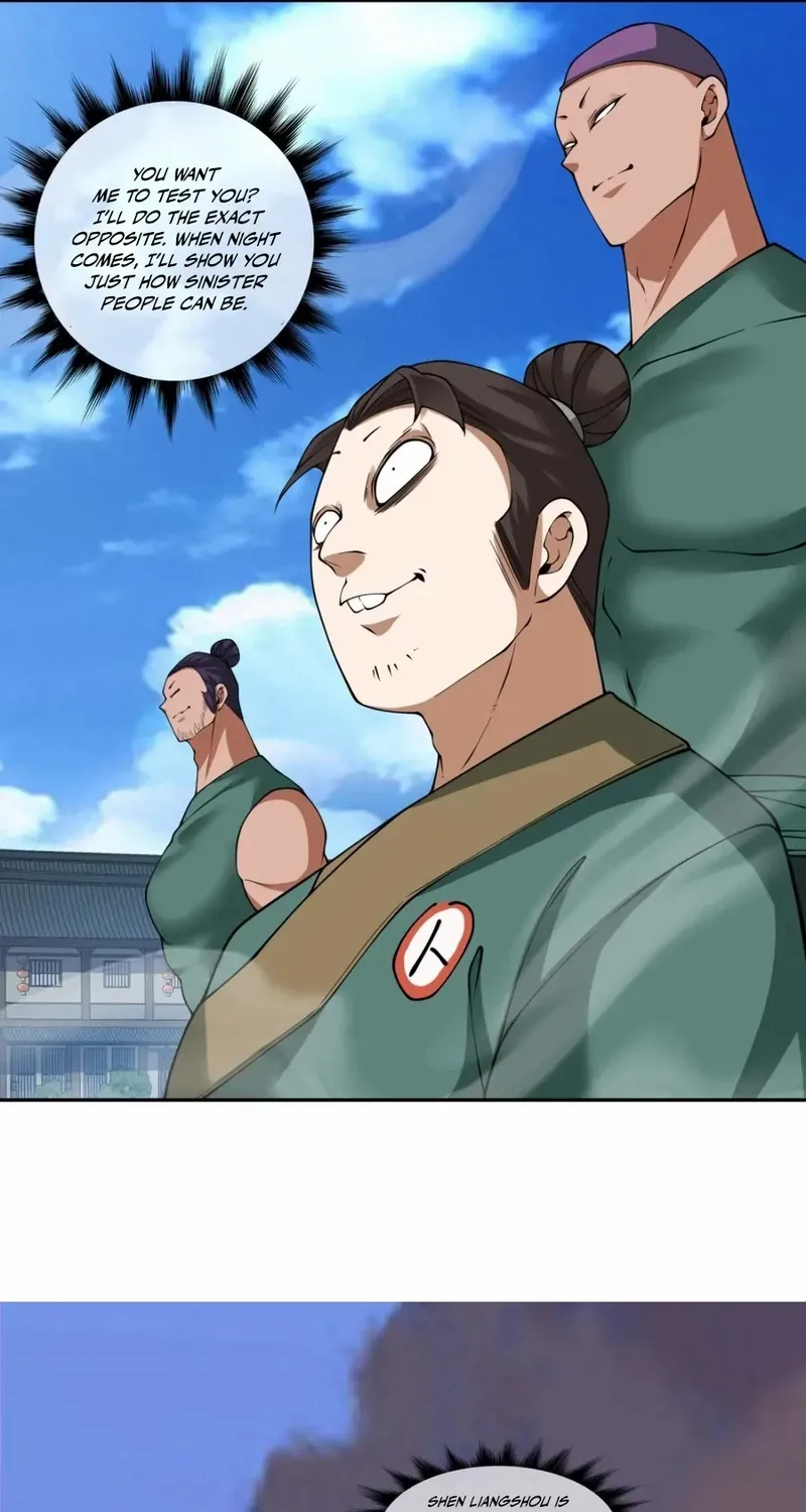 My Disciples Are All Big Villains Chapter 384 page 8 - 