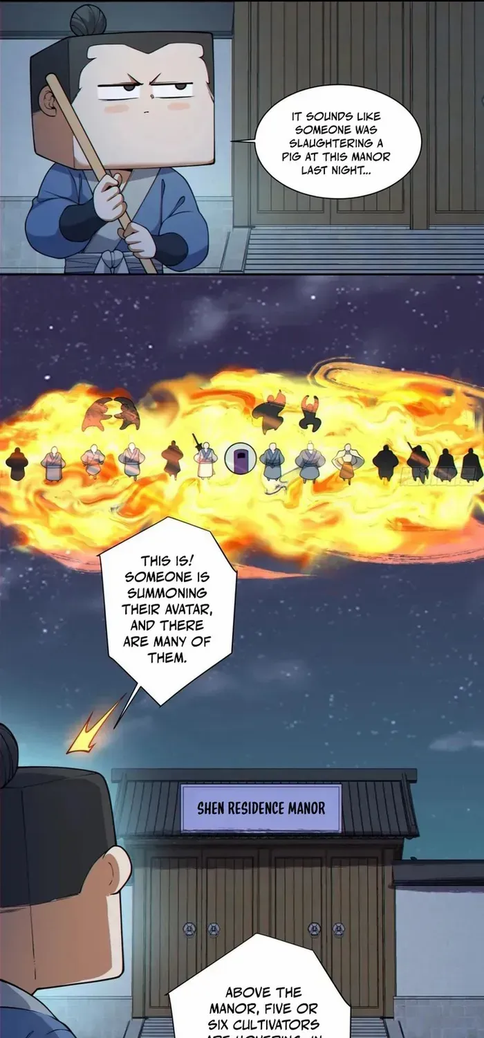 My Disciples Are All Big Villains Chapter 385 page 12 - 