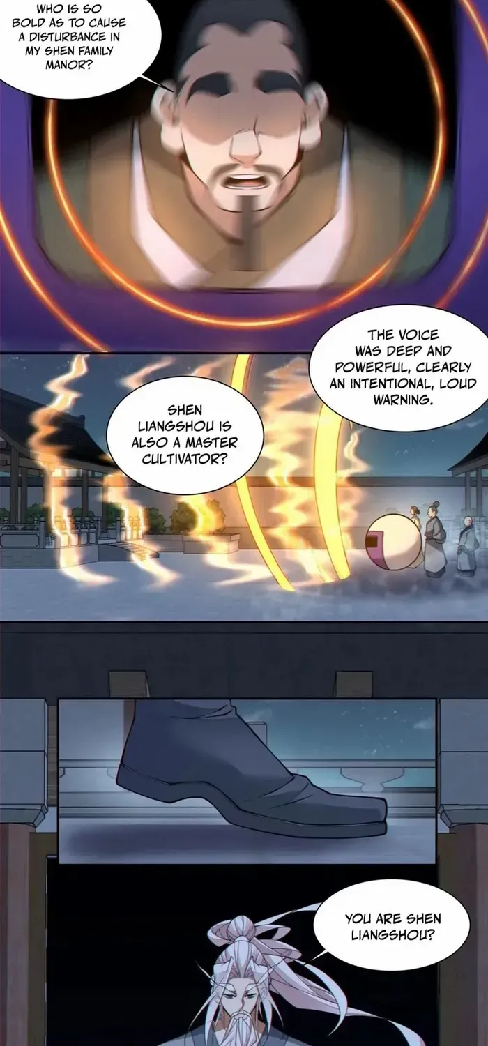 My Disciples Are All Big Villains Chapter 385 page 15 - 