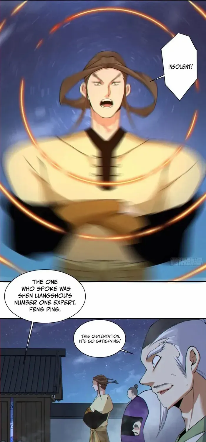 My Disciples Are All Big Villains Chapter 385 page 17 - 