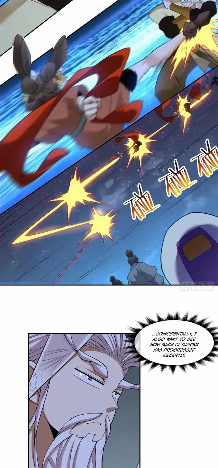 My Disciples Are All Big Villains Chapter 385 page 26 - 