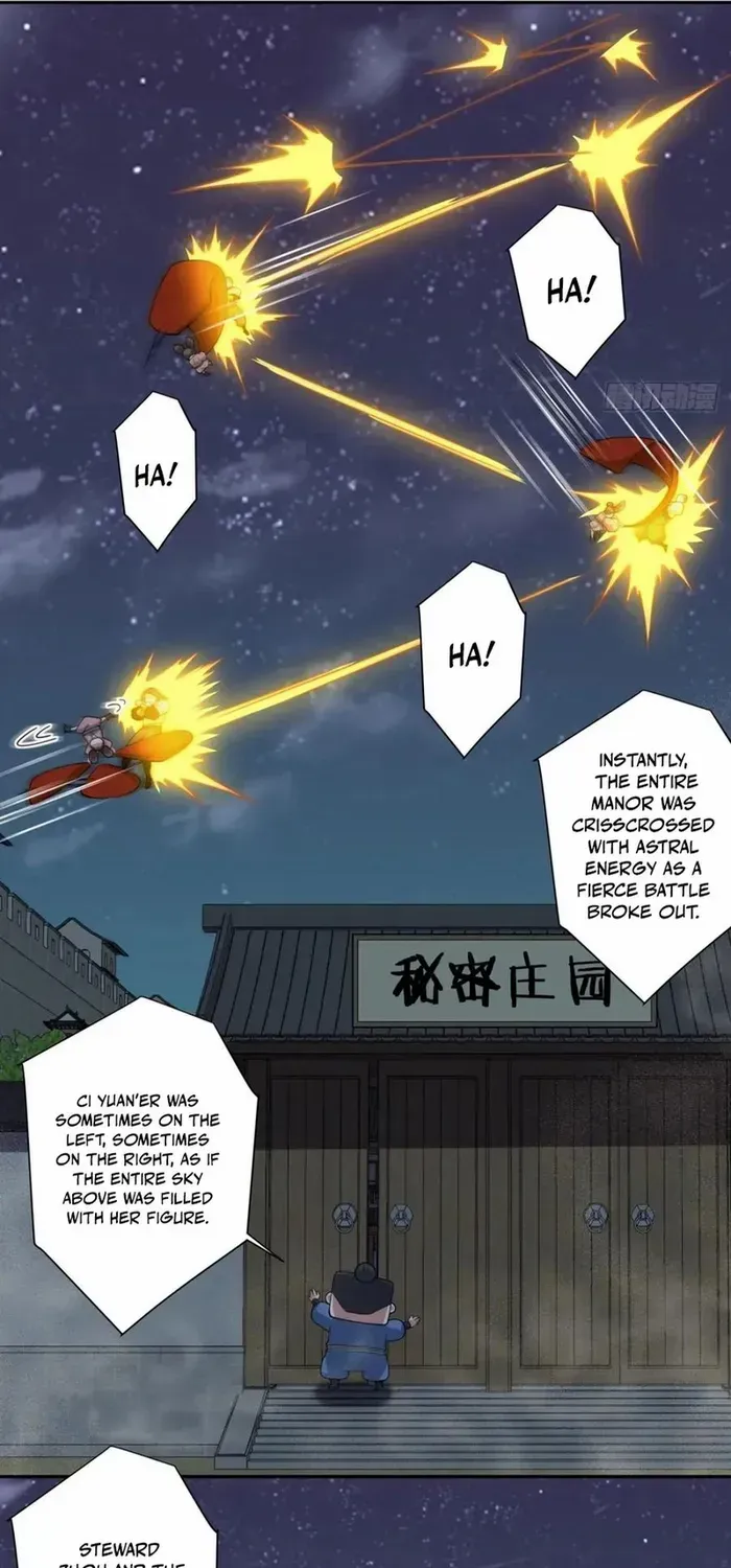 My Disciples Are All Big Villains Chapter 385 page 28 - 