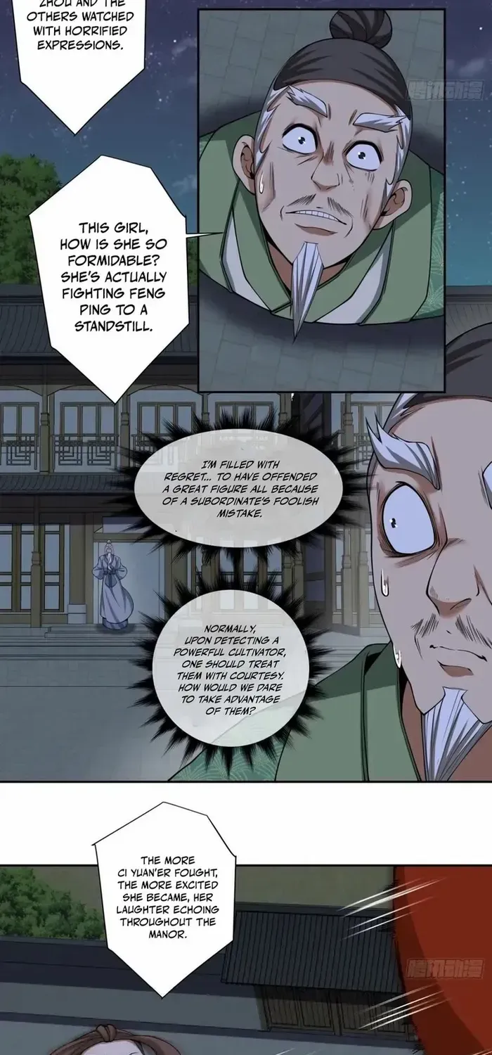 My Disciples Are All Big Villains Chapter 385 page 29 - 