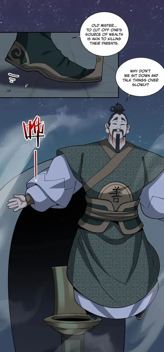 My Disciples Are All Big Villains Chapter 385 page 34 - 
