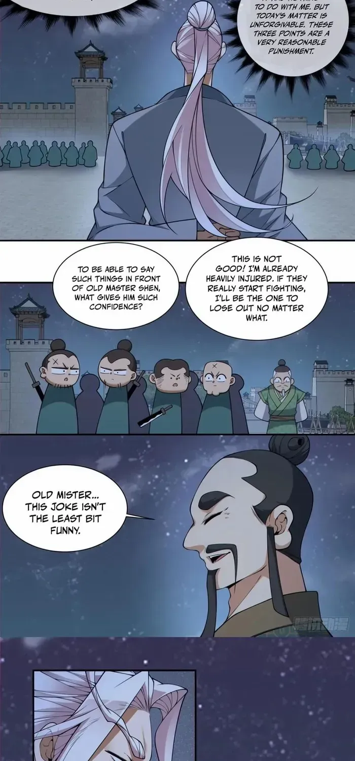 My Disciples Are All Big Villains Chapter 385 page 38 - 