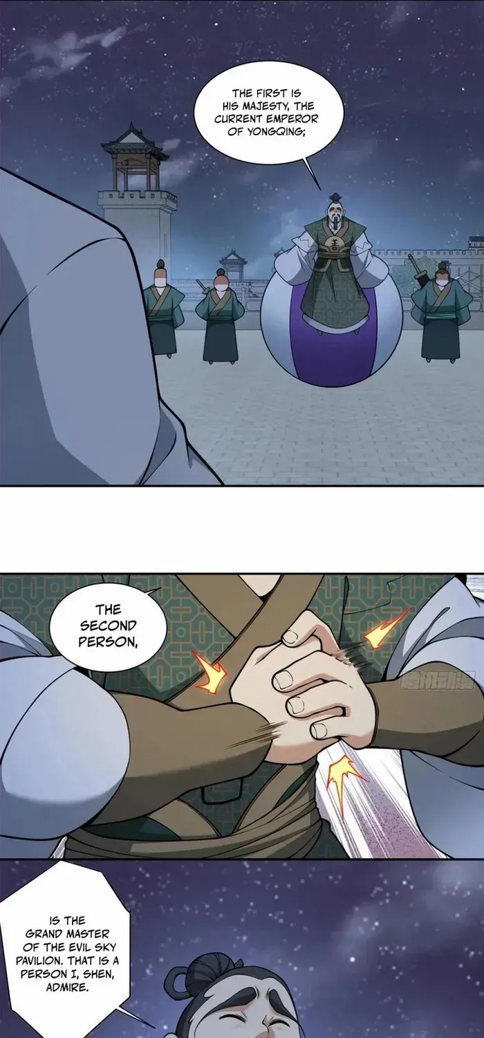 My Disciples Are All Big Villains Chapter 385 page 40 - 