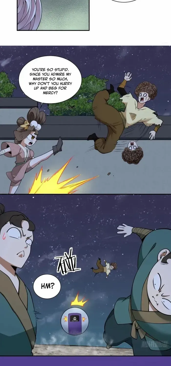 My Disciples Are All Big Villains Chapter 386 page 11 - 