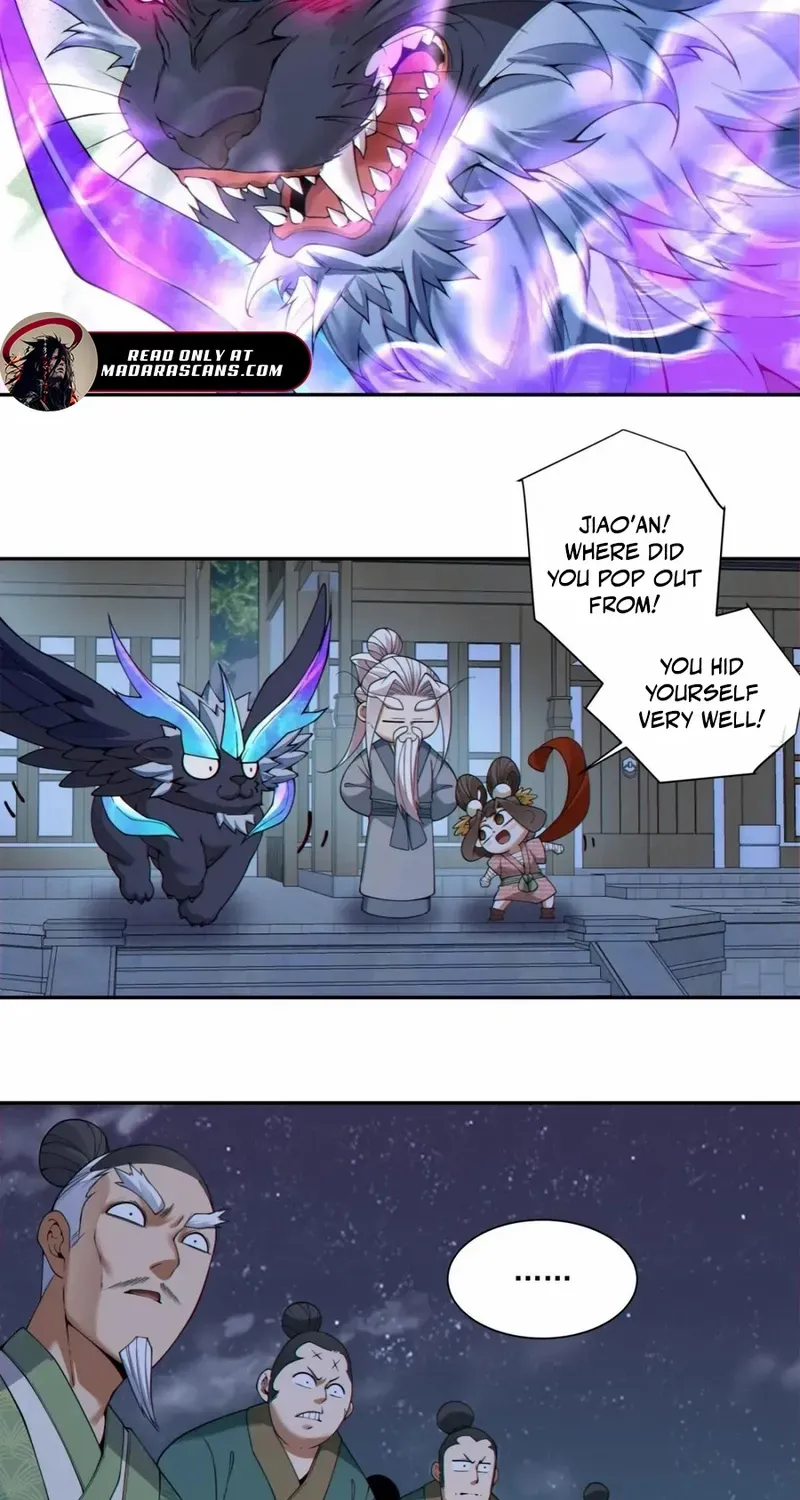 My Disciples Are All Big Villains Chapter 386 page 16 - 