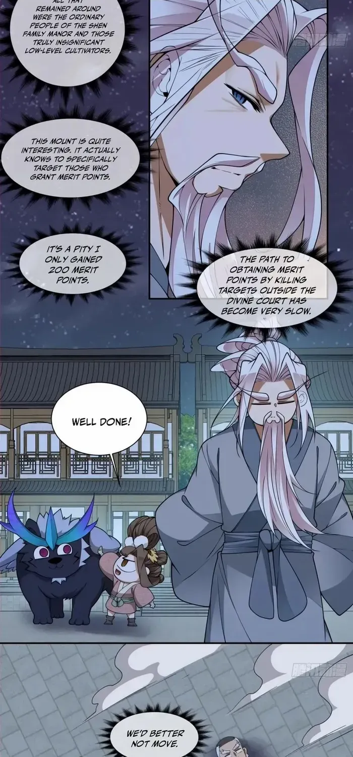 My Disciples Are All Big Villains Chapter 386 page 35 - 