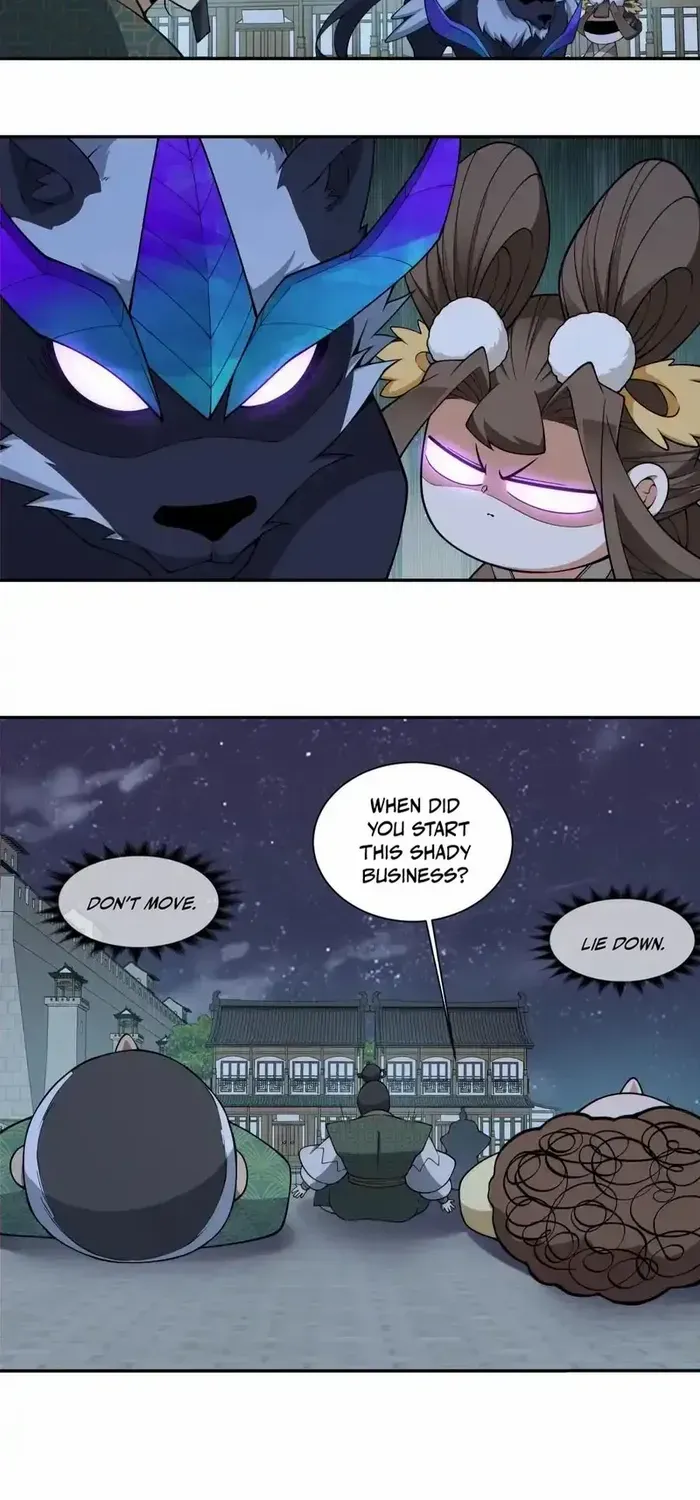My Disciples Are All Big Villains Chapter 386 page 37 - 