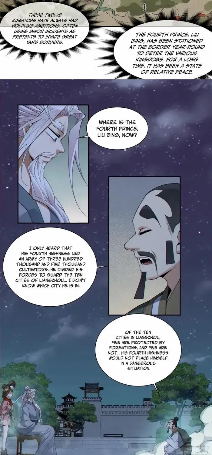 My Disciples Are All Big Villains Chapter 386 page 42 - 