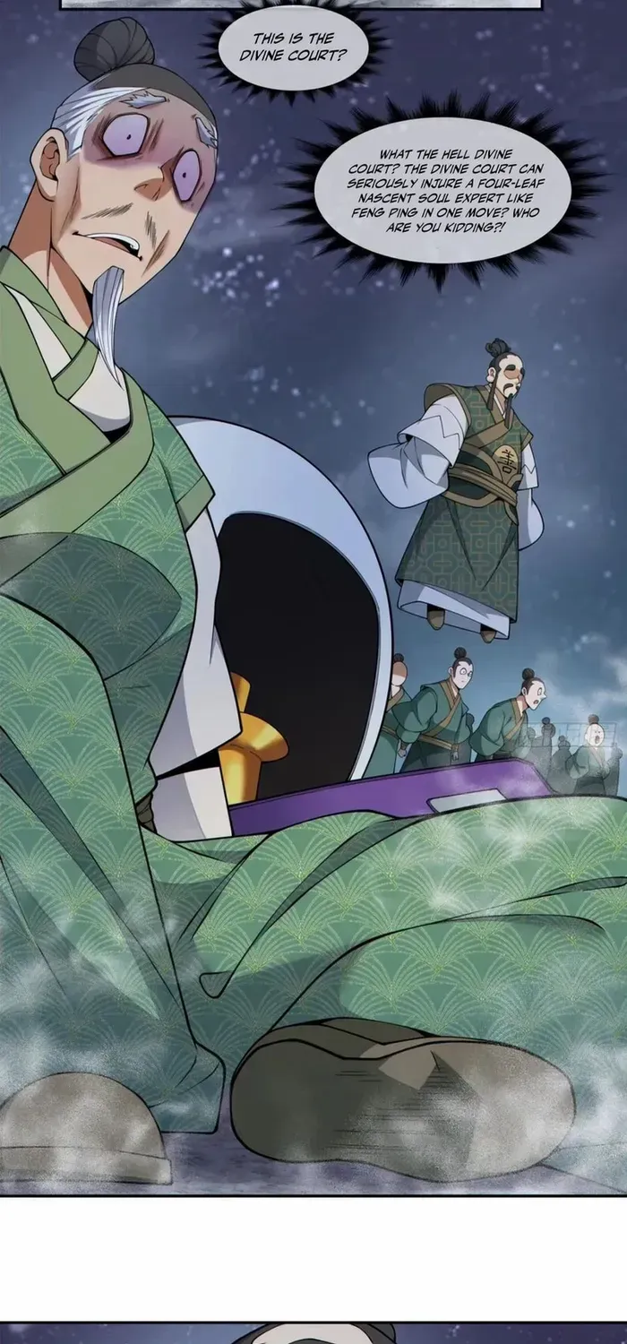My Disciples Are All Big Villains Chapter 386 page 7 - 