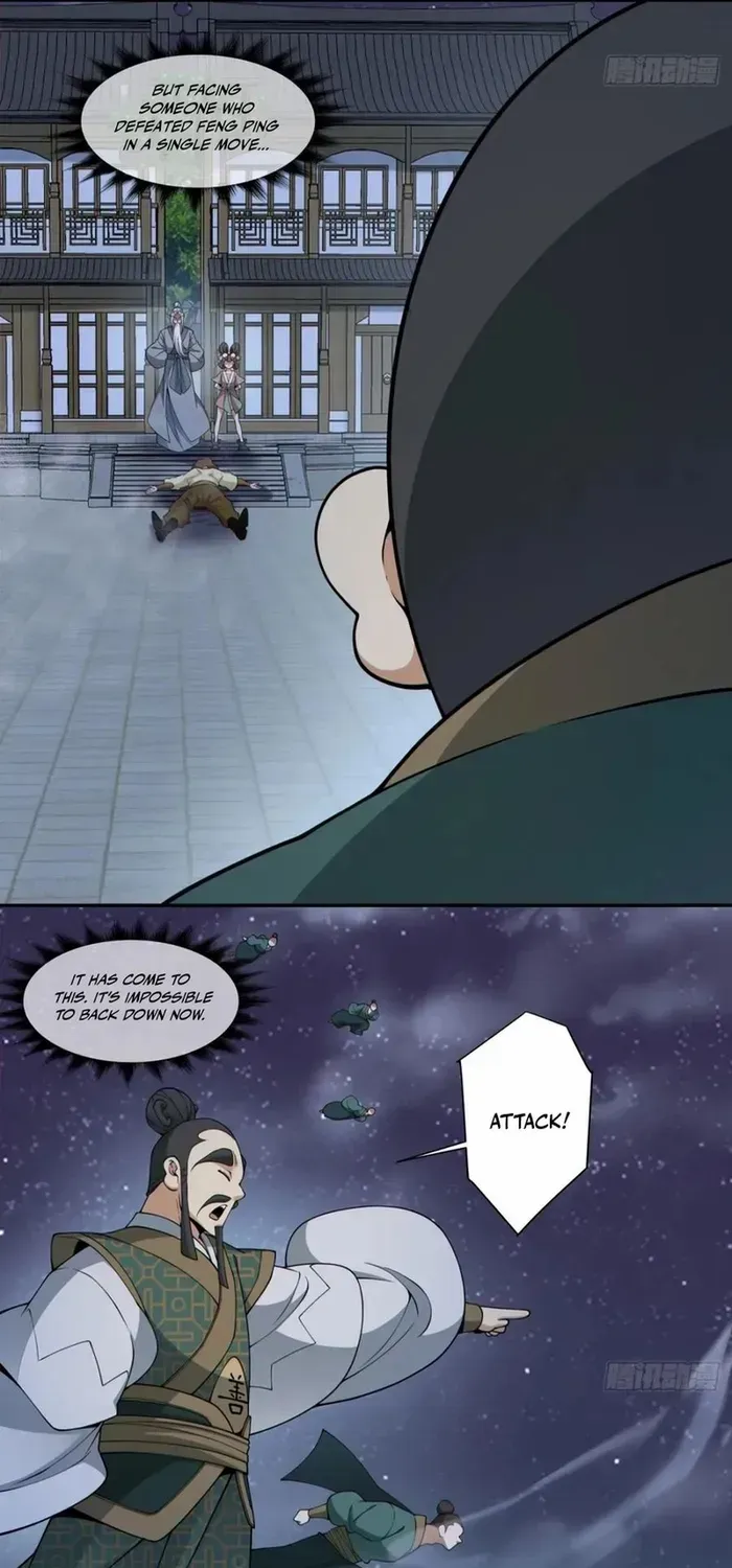 My Disciples Are All Big Villains Chapter 386 page 9 - 