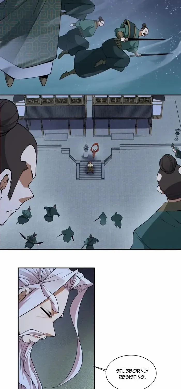My Disciples Are All Big Villains Chapter 386 page 10 - 