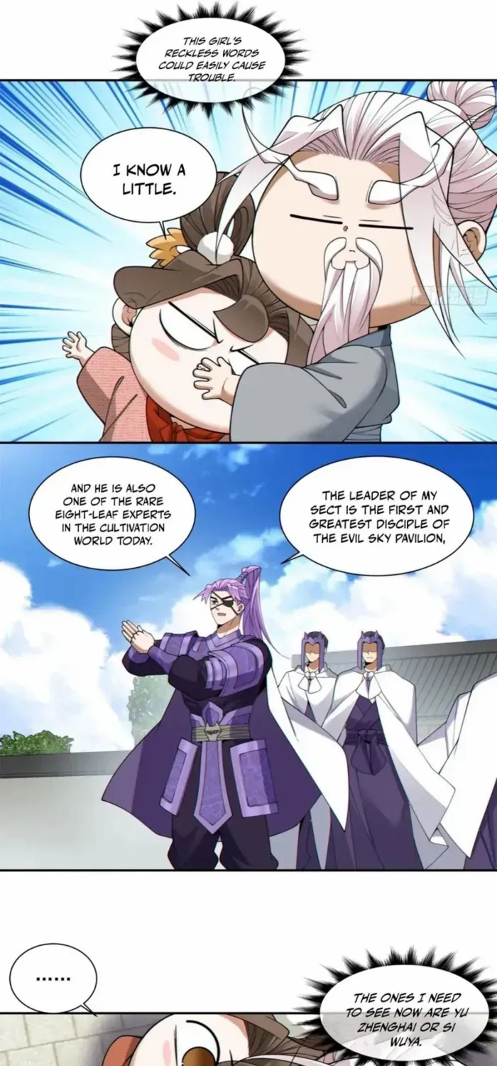 My Disciples Are All Big Villains Chapter 387 page 11 - 