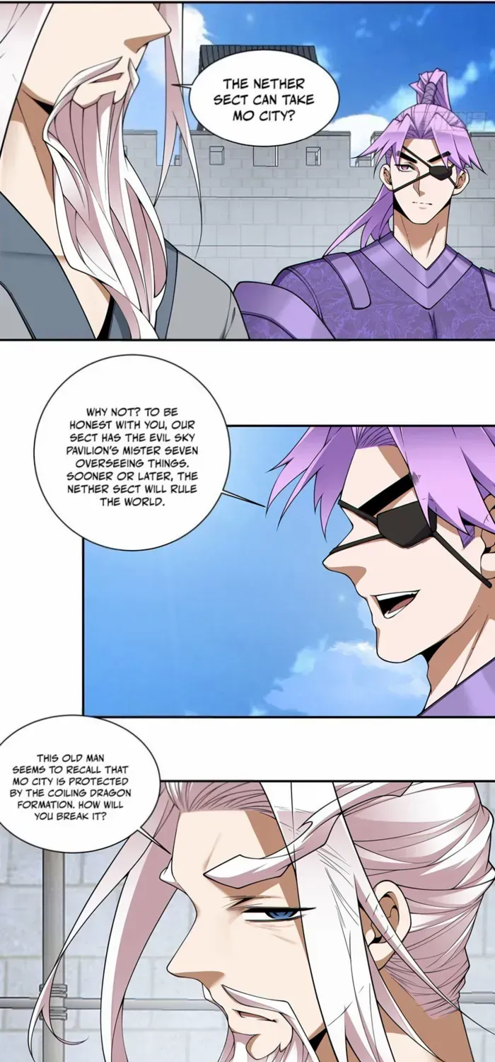 My Disciples Are All Big Villains Chapter 387 page 17 - 