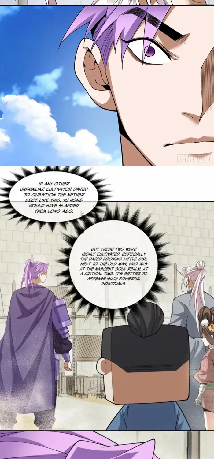 My Disciples Are All Big Villains Chapter 387 page 18 - 
