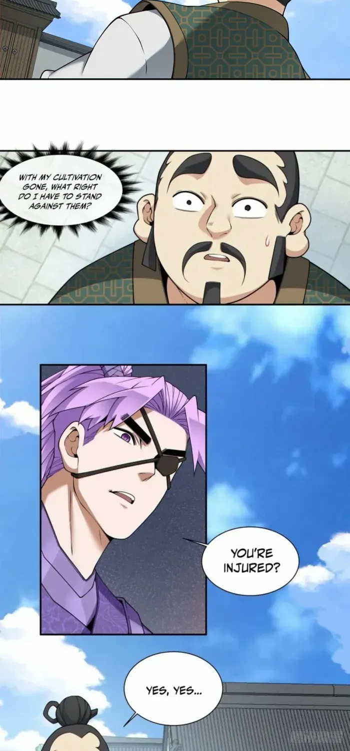 My Disciples Are All Big Villains Chapter 387 page 3 - 