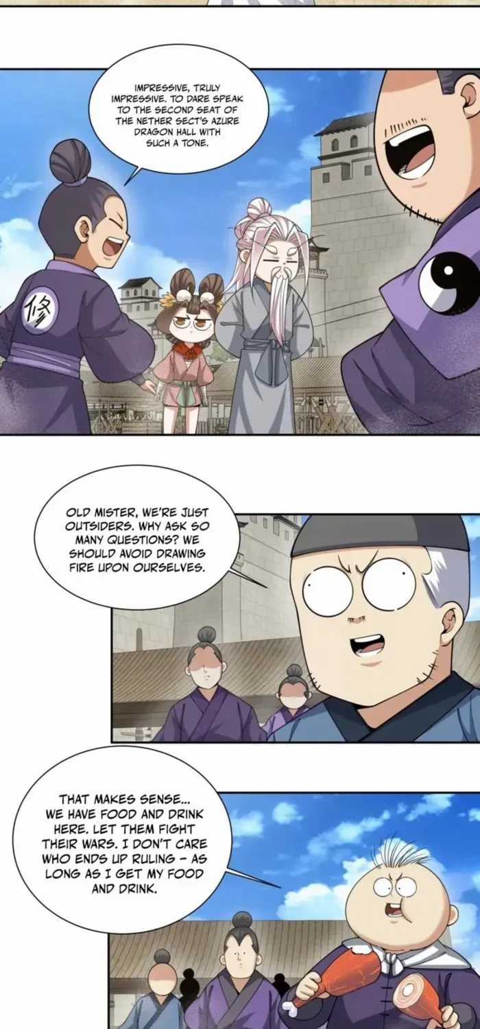 My Disciples Are All Big Villains Chapter 387 page 21 - 