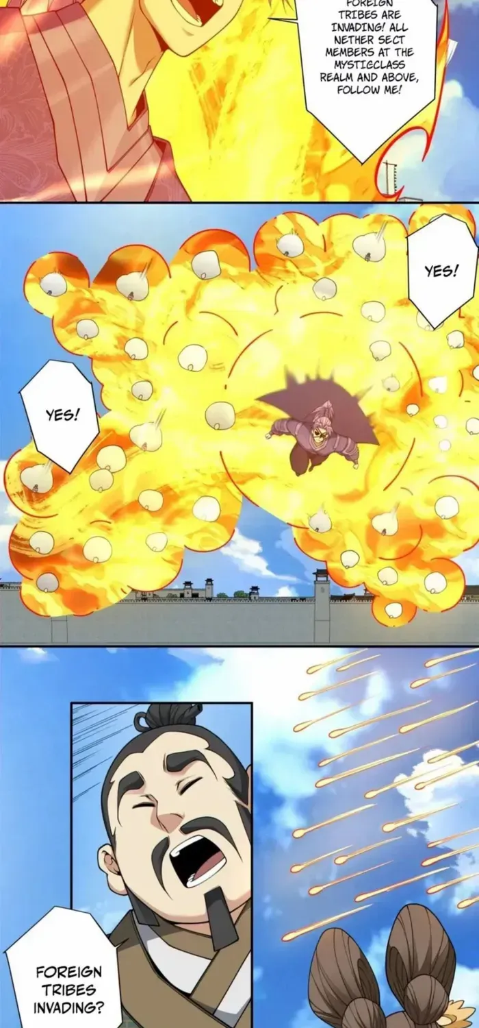 My Disciples Are All Big Villains Chapter 387 page 25 - 