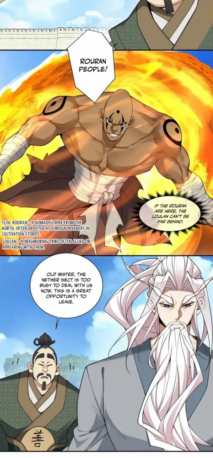 My Disciples Are All Big Villains Chapter 387 page 29 - 