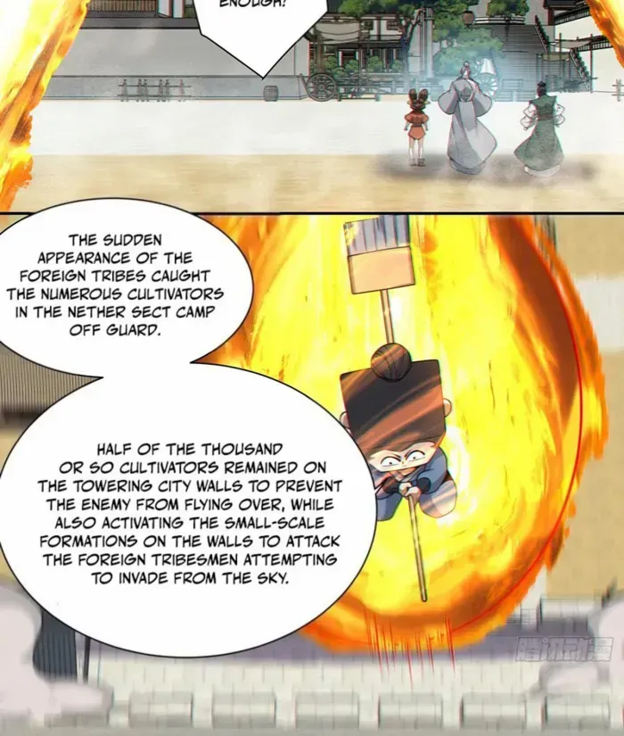 My Disciples Are All Big Villains Chapter 387 page 31 - 