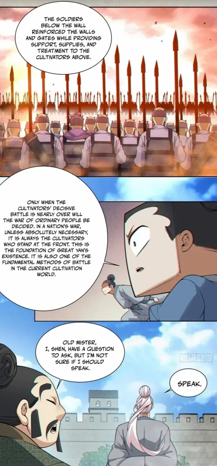 My Disciples Are All Big Villains Chapter 387 page 32 - 