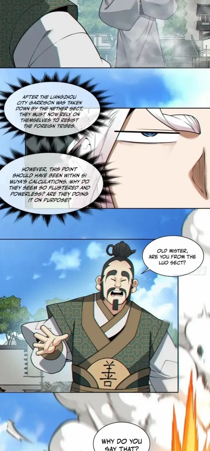 My Disciples Are All Big Villains Chapter 387 page 33 - 