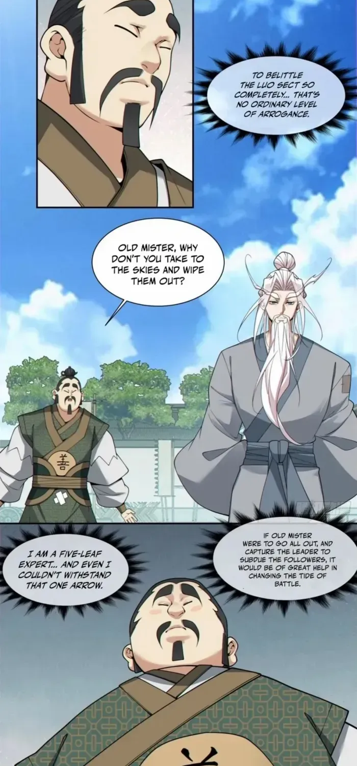 My Disciples Are All Big Villains Chapter 387 page 35 - 
