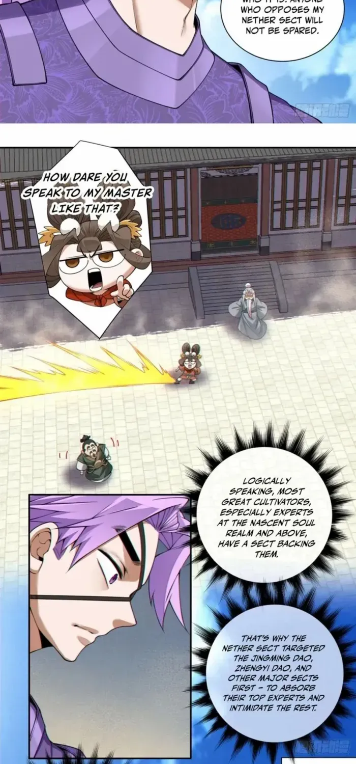 My Disciples Are All Big Villains Chapter 387 page 6 - 
