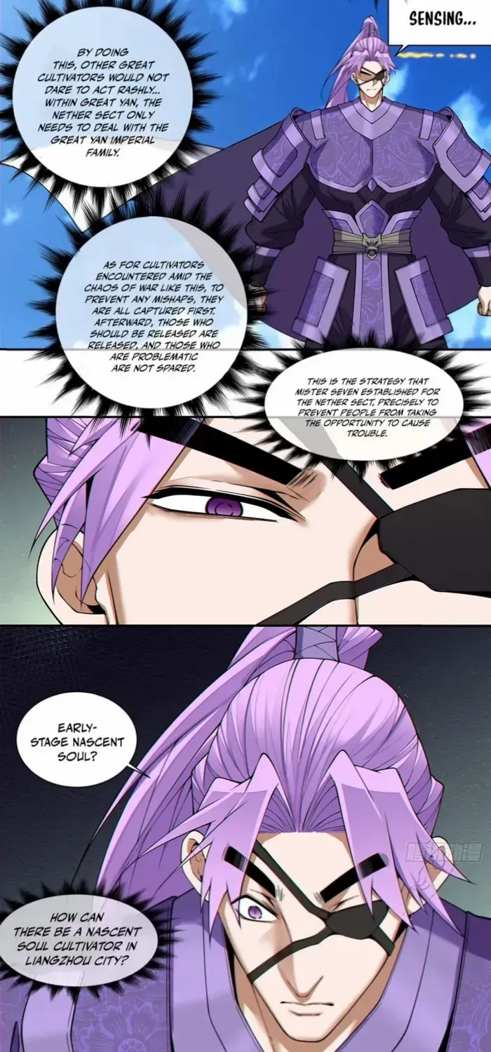 My Disciples Are All Big Villains Chapter 387 page 7 - 