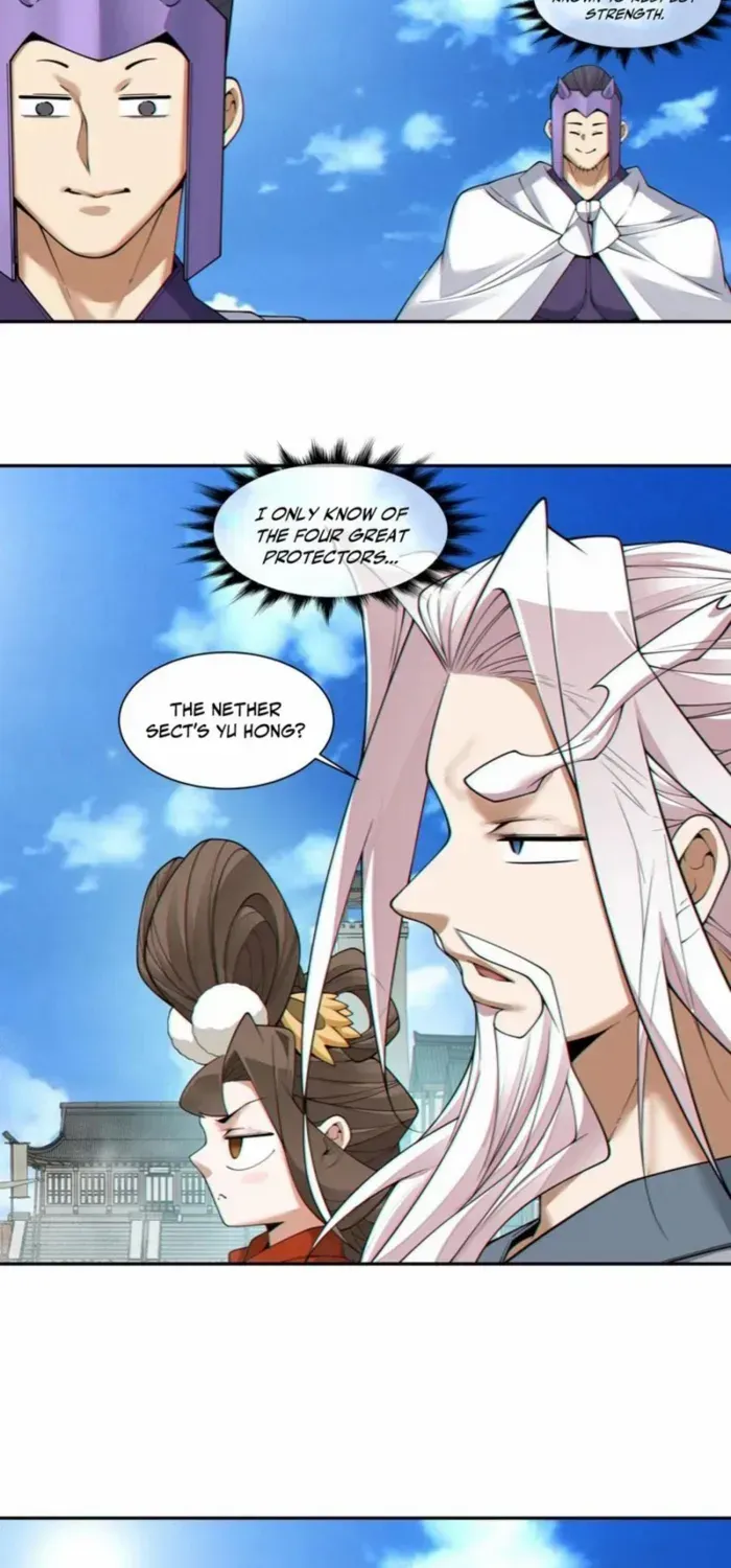 My Disciples Are All Big Villains Chapter 387 page 9 - 
