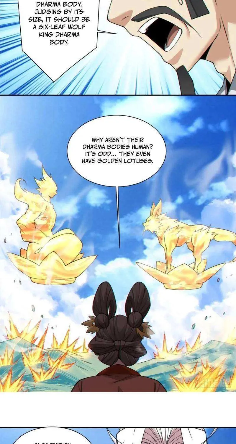 My Disciples Are All Big Villains Chapter 388 page 23 - 