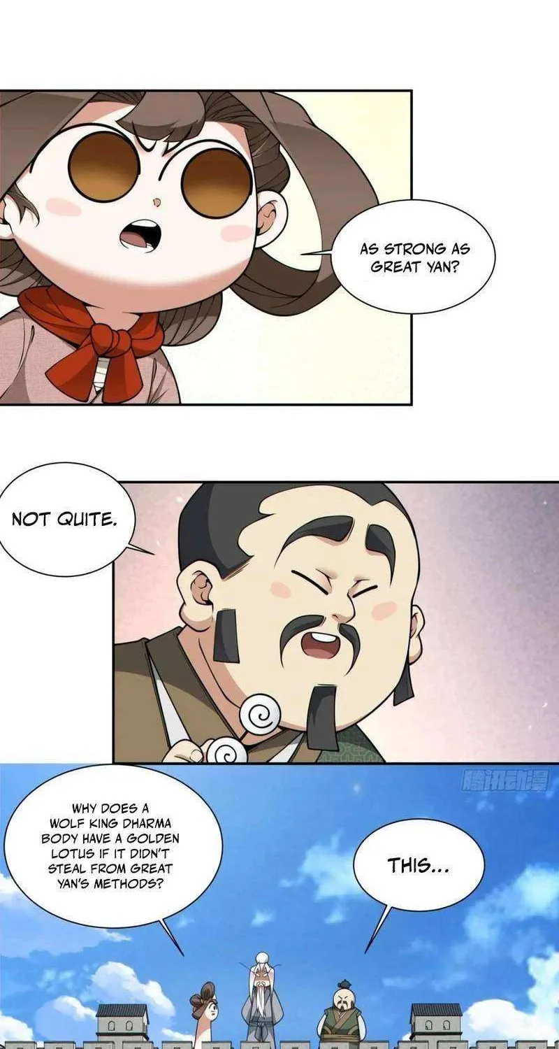 My Disciples Are All Big Villains Chapter 388 page 30 - 