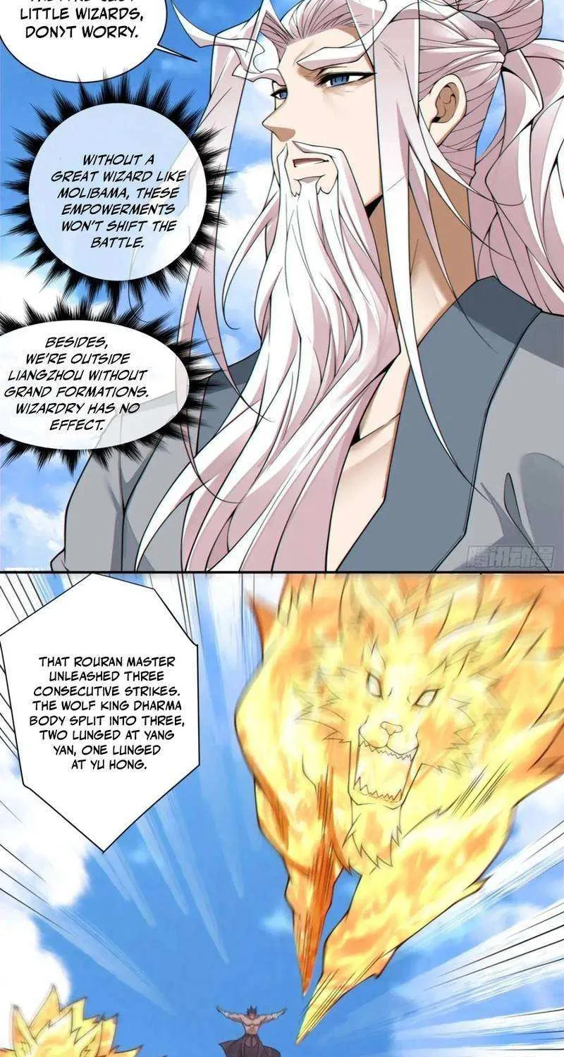 My Disciples Are All Big Villains Chapter 388 page 38 - 