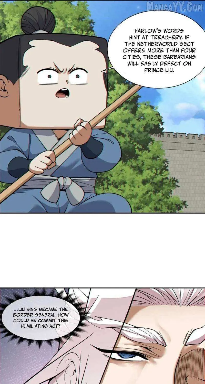 My Disciples Are All Big Villains Chapter 388 page 56 - 