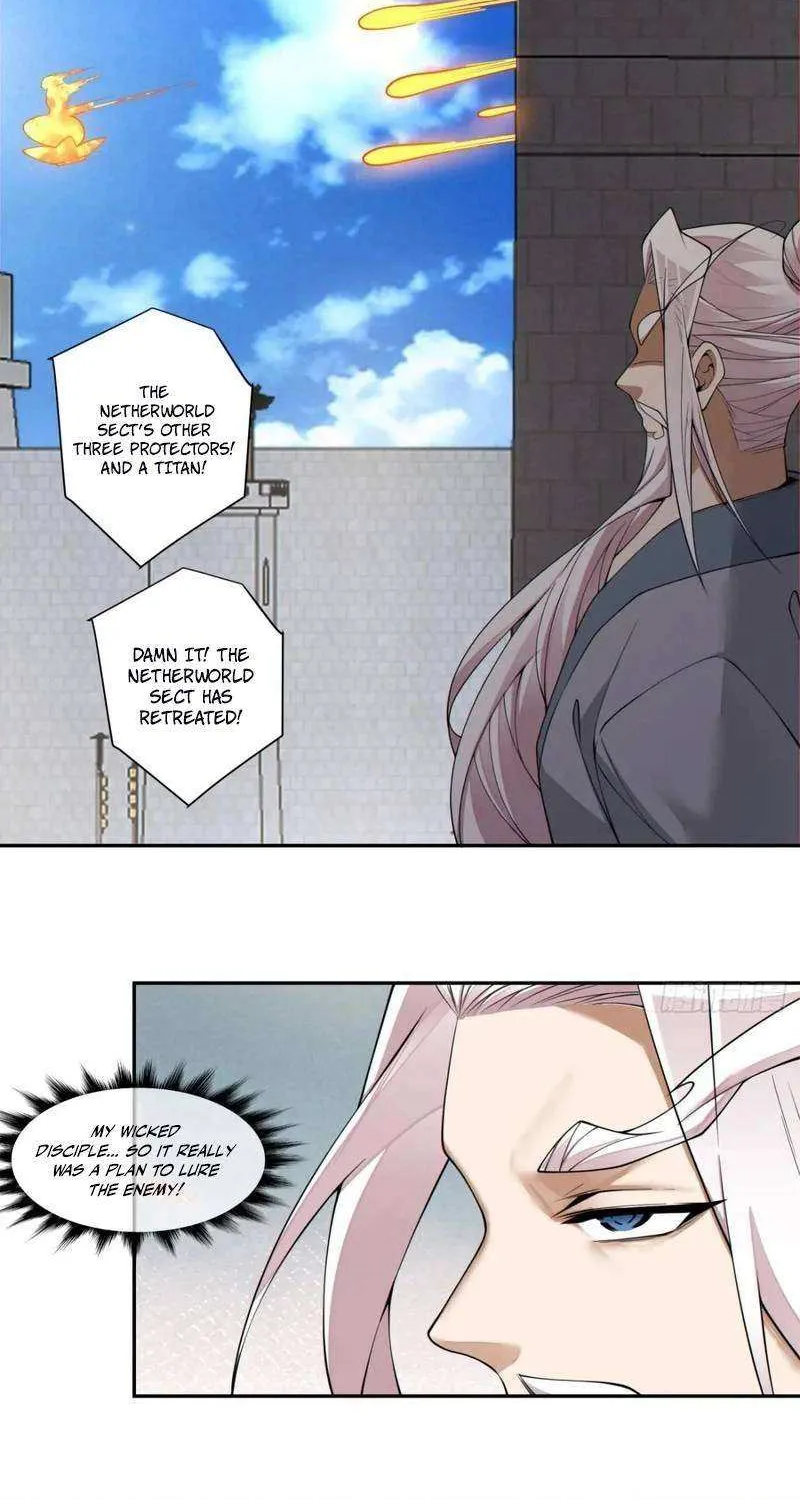 My Disciples Are All Big Villains Chapter 389 page 11 - 
