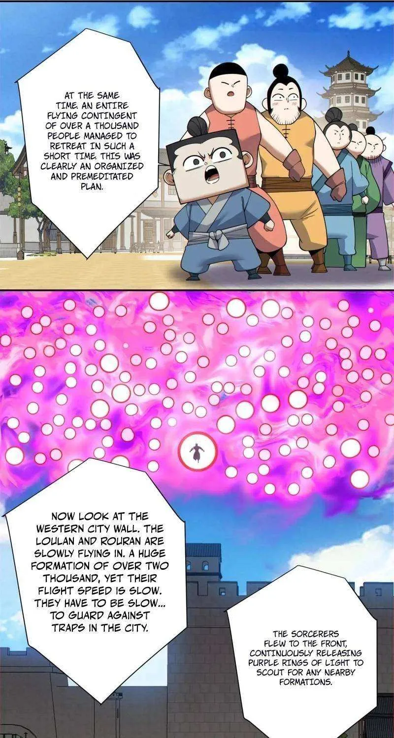 My Disciples Are All Big Villains Chapter 389 page 12 - 